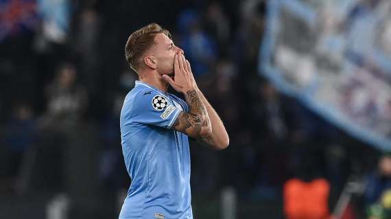 Lazio, per Immobile trauma distrattivo alla coscia destra