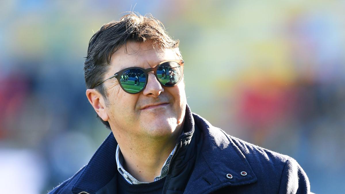 Sebastiani (pres. Pescara): "Arena? Ho parlato con Alberto De Rossi, mi ha confermato che è un ragazzo speciale"