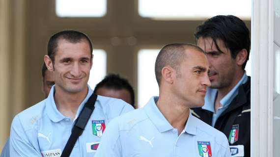 Nazionale, Cannavaro: "Non abbiamo Totti o del Piero, ma Pirlo sa inventare"