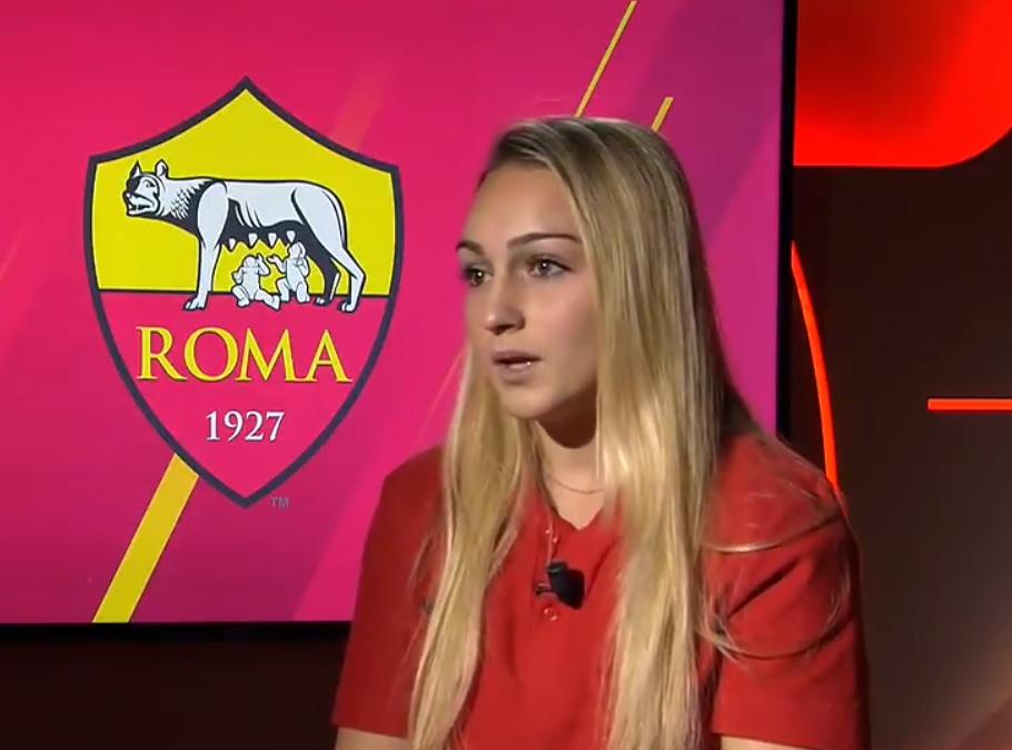 Roma Femminile, Greggi: "Sarà una partitta difficile. Ce la metteremo tutta"