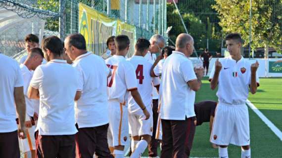 PAGELLE AS ROMA vs TERNANA CALCIO 3-0 - Buona prova dei giallorossi all'esordio. A segno Antonucci, Olivetti e Squerzanti