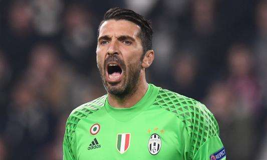 Buffon: "Verbo scansare? Non ho mai parlato di nulla"