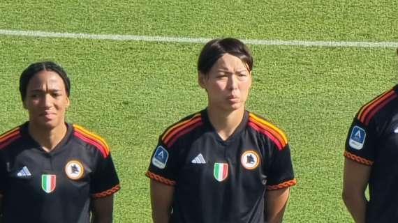 Roma Femminile, Kumagai: "Nella ripresa dobbiamo essere intelligenti e controllare il gioco"