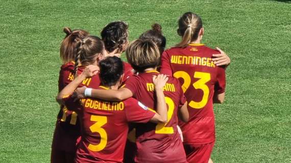 Serie A Femminile - Roma-Milan 2-0 - Le pagelle del match