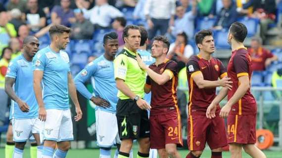 L'arbitro - Torna Banti dopo... il derby. Sarà il terzo Roma-Napoli, nei precedenti doppio 2-1 per i giallorossi