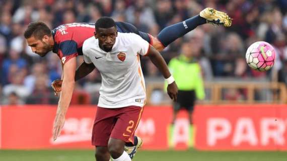 Rüdiger: "Non c'è ragione per smettere di lavorare"