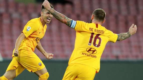 Napoli-Roma 1-1 - Top & Flop