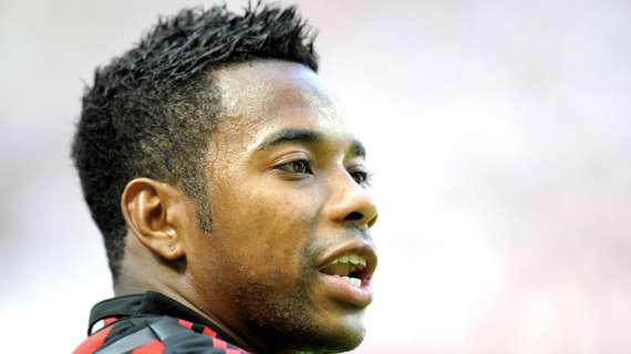 Robinho: "La Roma? E' forte, ma noi andiamo lì per vincere"