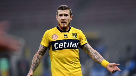 Giudice Sportivo - Kucka salta Parma-Roma. Un turno di stop a Pedro Moreira, ottava sanzione per Mancini