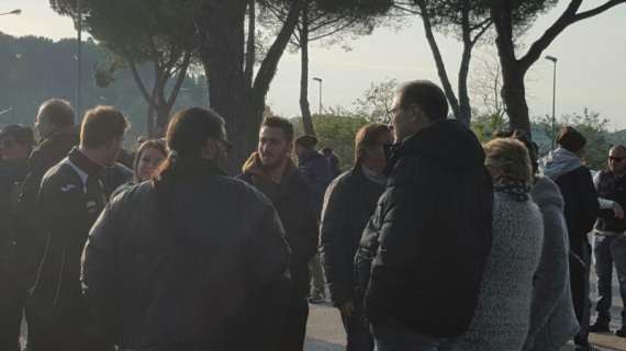 Andrea Bertolacci a Trigoria per il derby primavera. FOTO!