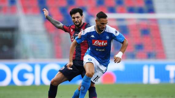 Ünder-Napoli, i campani offrono Maksimovic