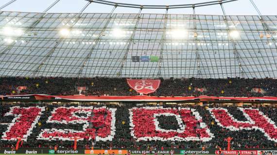 Il Bayer Leverkusen è arrivato a Roma. VIDEO!