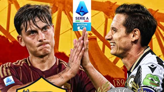 Roma-Udinese - La copertina del match. GRAFICA!