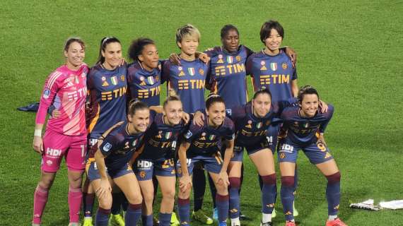 Serie A Femminile - Roma-Como 2-1 - Le giallorosse escono vittoriose contro la squadra lombarda grazie ai gol di Giacinti e Di Guglielmo