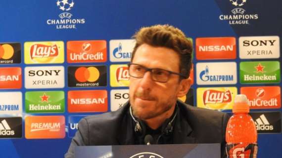 Di Francesco: "Sono dispiaciuto, i ragazzi hanno fatto qualcosa di straordinario ma i particolari fanno la differenza"