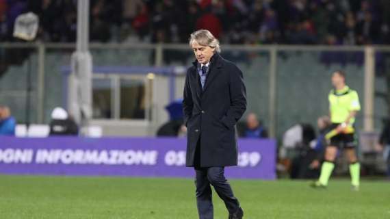 Inter, Mancini: "Totti-Spalletti? Quando c'è passione possono accadere vicende del genere"