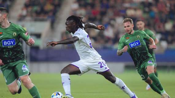 Conference League - Fiorentina, Kean squalificato per due giornate