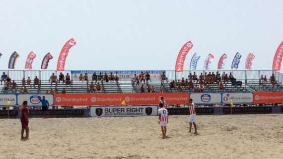 Beach Soccer, Roma-Soverato 3-2: i giallorossi ottengono i primi tre punti