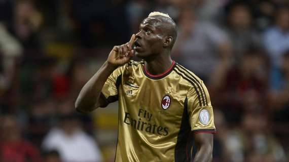 Milan, Balotelli: "Cori razzisti durante il match contro la Roma? Volevo abbandonare il campo"