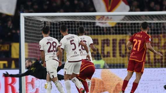 Roma-Torino, il secondo gol di Dybala visto da dietro la porta. VIDEO!