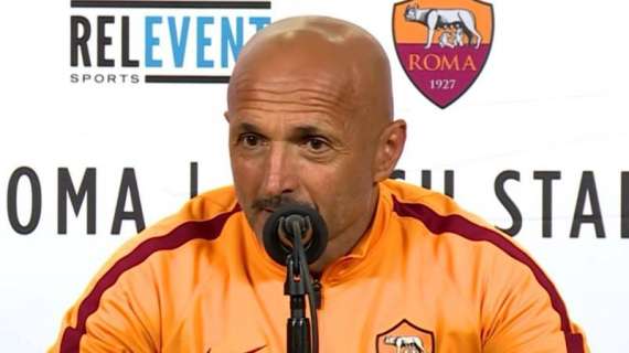 Spalletti: "Fazio è fortissimo di testa, ha esperienza. Contenti di Strootman. Poca personalità nel primo tempo". VIDEO!