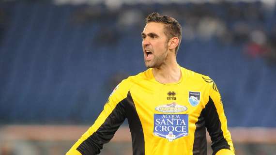 Pescara, Pelizzoli: "La Roma può vincere il campionato. De Sanctis miglior portiere in Italia"