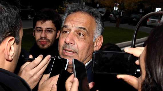 Pallotta: "Nessun problema con Unicredit". FOTO! AUDIO!