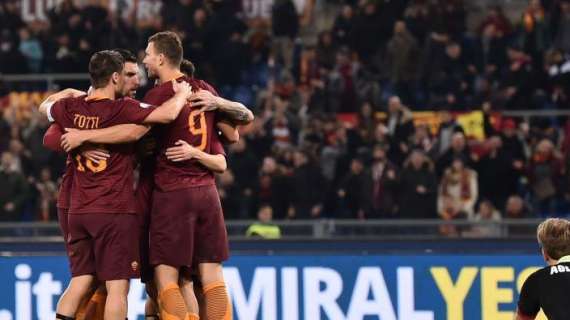 I numeri di... Roma-Cesena 2-1: sono 18 i gol di Totti in Coppa, Dzeko a segno 16 volte su 20 in casa. Male Manolas e Strootman, Paredes manovra il gioco