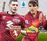 Torino-Roma - La copertina del match. GRAFICA!