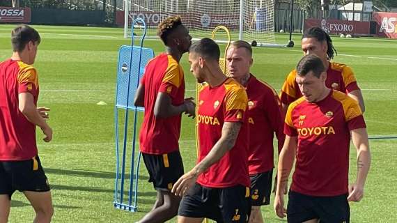 TRIGORIA - La rifinitura in vista della gara contro l'HJK Helsinki. Pellegrini c'è. Assenti Celik, Zaniolo e Matic. VIDEO! 