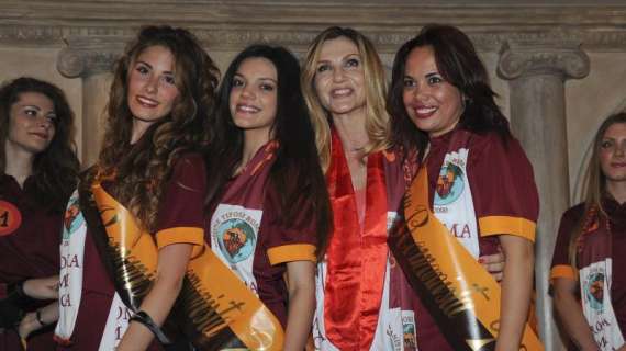 Il primo marzo Miss Tifosa Romanista. FOTO!
