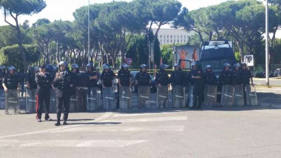 Roma-Liverpool: attesi 600 hooligans. Il piano della Questura