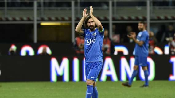 Pirlo a Totti: "Buon compleanno Francé"