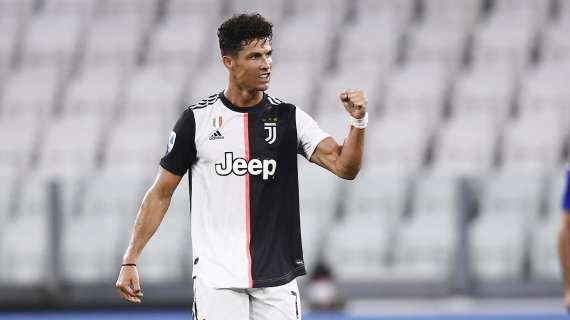 Juventus, Cristiano Ronaldo vuole giocare contro la Roma