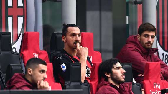 Milan, Pioli: "Ibrahimovic ha chiesto il cambio per un crampo al polpaccio"