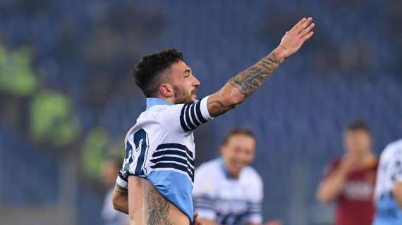 Lazio, Cataldi: "Abbiamo messo tutto in campo, giocavamo contro la nostra rivale numero 1. Il gol? Una gioia immensa"