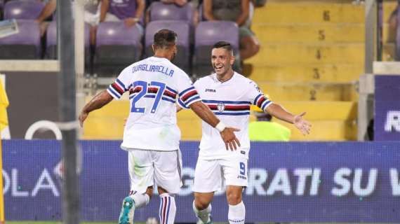 Sampdoria, Caprari: "Sarà emozionante affrontare la Roma, ma sarà dura batterci"