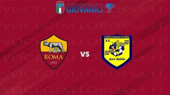 UNDER 15 - AS Roma vs SS Juve Stabia 3-0