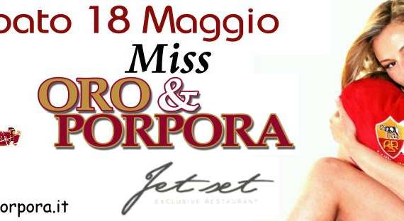 Miss Oro&Porpora 2013, sabato l'ultima serata per le selezioni