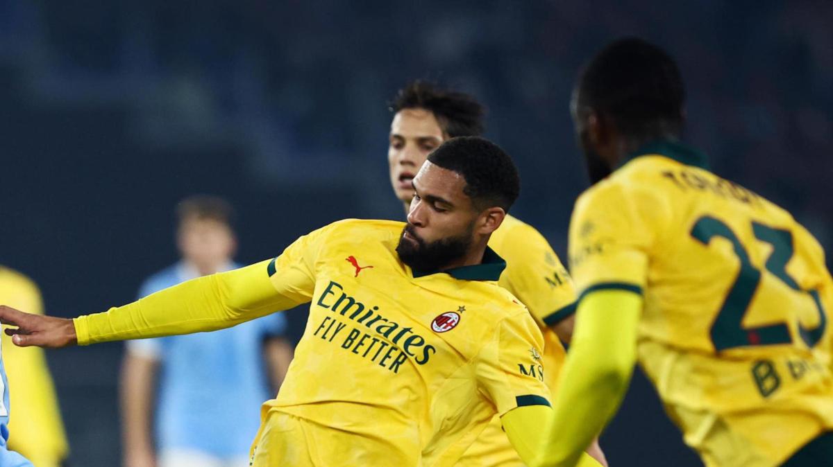 Milan-Parma, colpo alla testa per Loftus Cheek, in ospedale per controlli