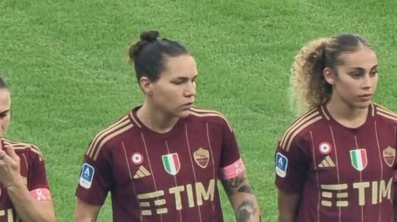 Roma Femminile, Linari: "Andiamo a Sassuolo con la voglia di raggiungere il primo posto". VIDEO!