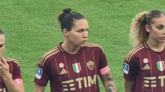 Roma Femminile, Linari: "Oggi è un nuovo inizio. Sono contenta"