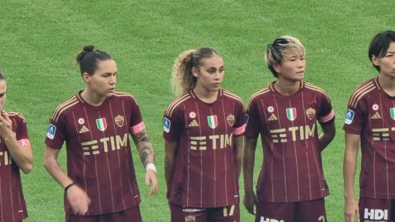 Roma-Fiorentina Femminile, le convocate di Spugna: out Pilgrim