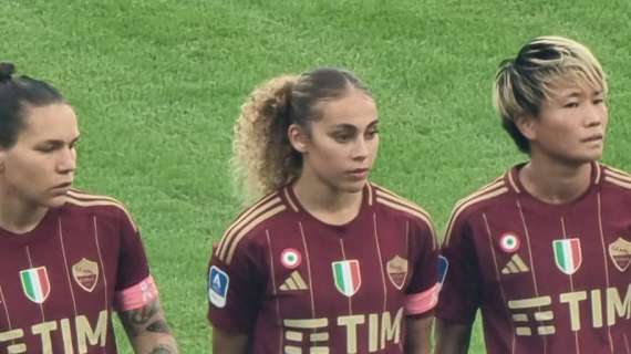 Roma Femminile, Pilgrim: "Siamo molto felici di essere in finale, segnare aumenta la mia fiducia e migliora le mie sensazioni"