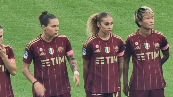 World Sevens Football - Le convocate della Roma Femminile: out Linari e Minami