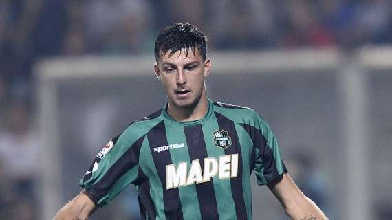 Sassuolo, Acerbi: "Roma fortissima ma non siamo qui per fare da comparsa"