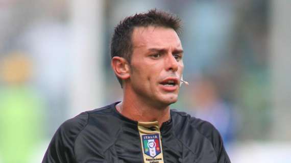 Sampdoria-Roma, arbitra Celi