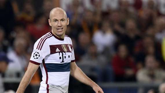 Robben: "La nottata dell'Olimpico è stata notevole anche per merito dei tifosi della Roma"