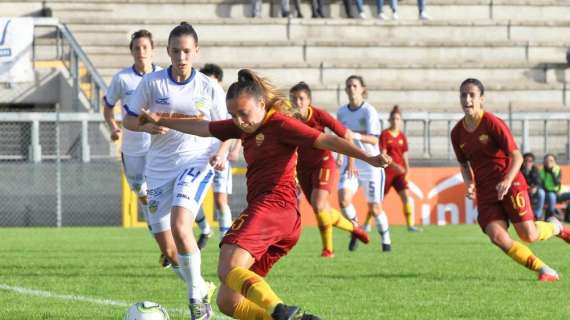 Serie A Femminile - Roma-Tavagnacco 2-2 - Le pagelle del match