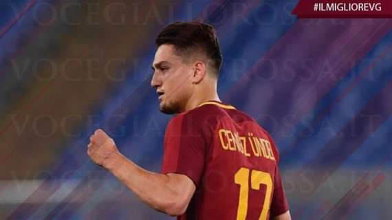 #IlMiglioreVG - Ünder è il man of the match di Roma-Genoa 2-1. GRAFICA!